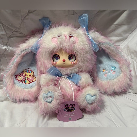 NEW LIILA 600% V3 Masquerade Party with My Girl Series- Bunny - Picture 4 of 9